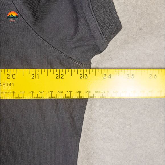 Michael Kors Polo Shirt Black Short Sleeve Collared Cotton Preppy Men's Size XL - Picture 6 of 9